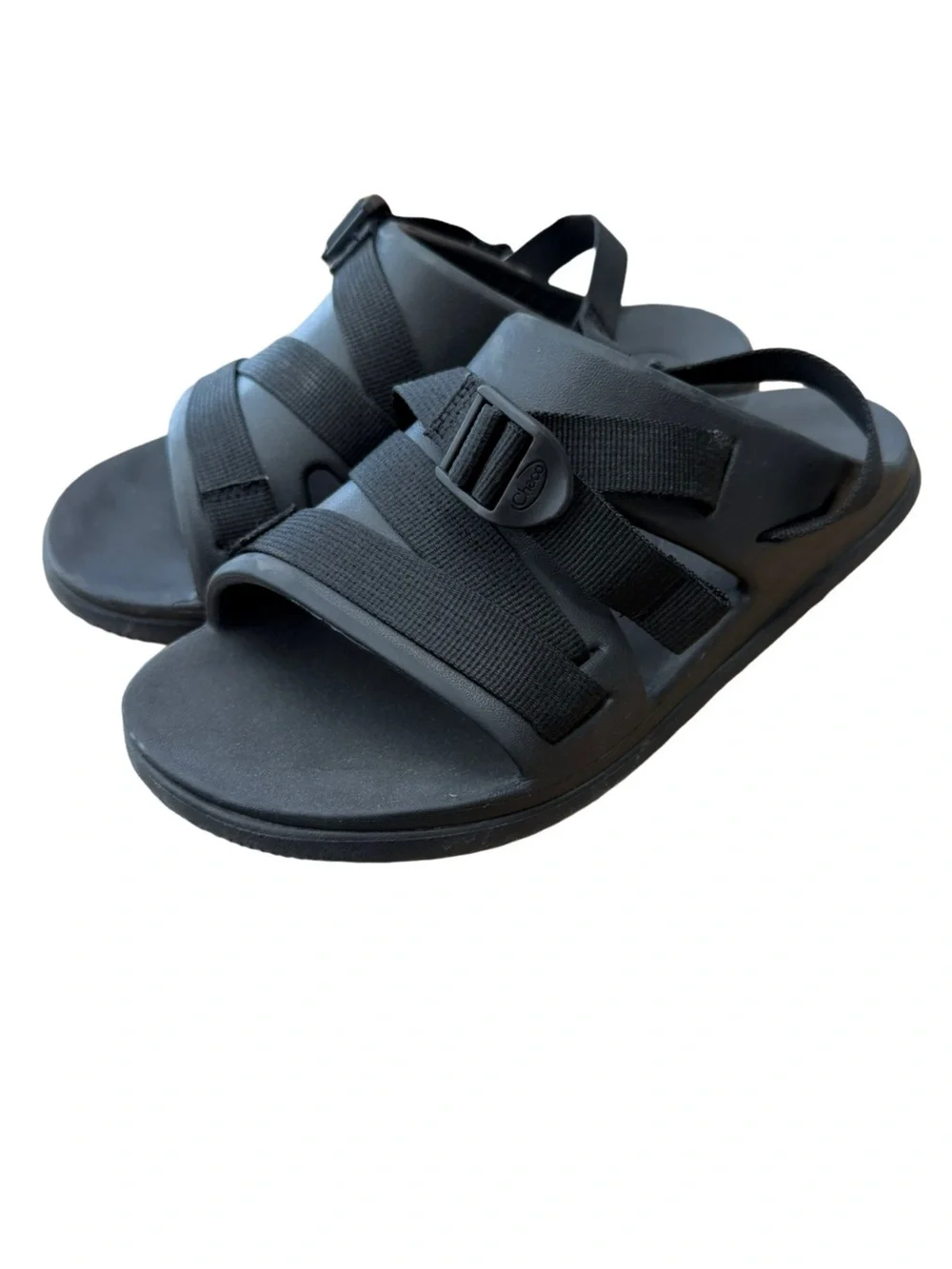 CHACO Chillos Sport Sandals Black Size 10 Women's